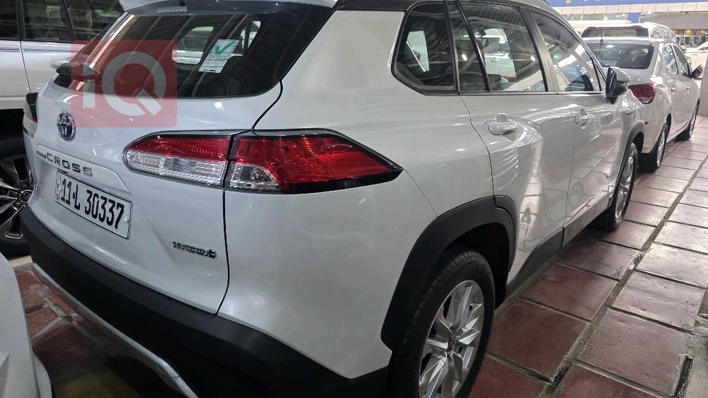 تويوتا كورولا كروس